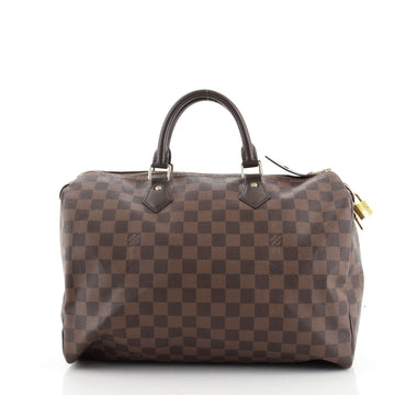 Louis Vuitton Speedy Handbag Damier 35