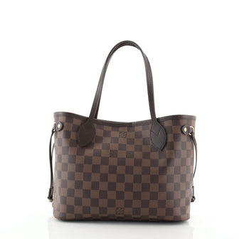 Louis Vuitton Neverfull NM Tote Damier PM