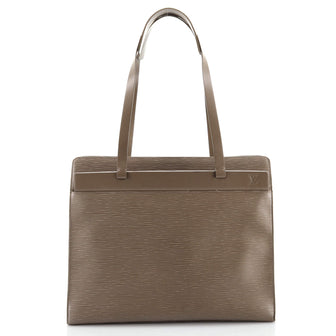 Louis Vuitton Croisette Handbag Epi Leather GM