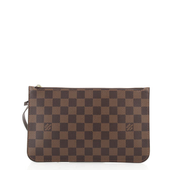 Louis Vuitton Neverfull Pochette Damier Large