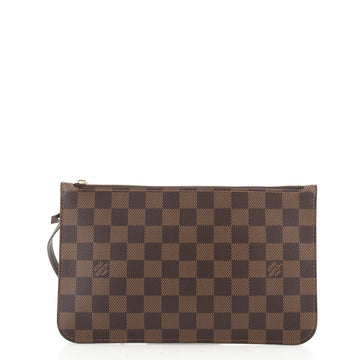 Louis Vuitton Neverfull Pochette Damier Large