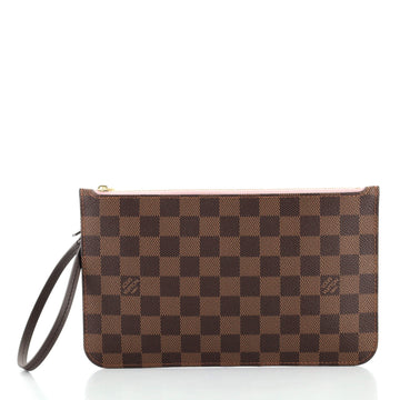 Louis Vuitton Neverfull Pochette Damier Large