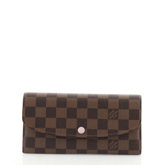 Louis Vuitton Emilie Wallet Damier