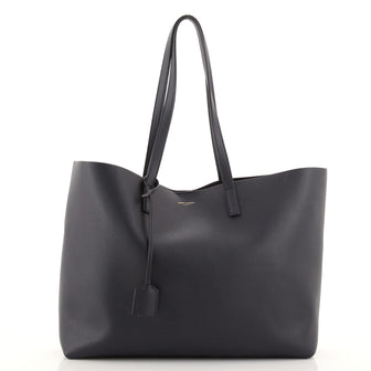 Saint Laurent Shopper Tote Leather Large