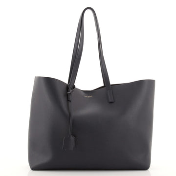 Saint Laurent Shopper Tote Leather Large