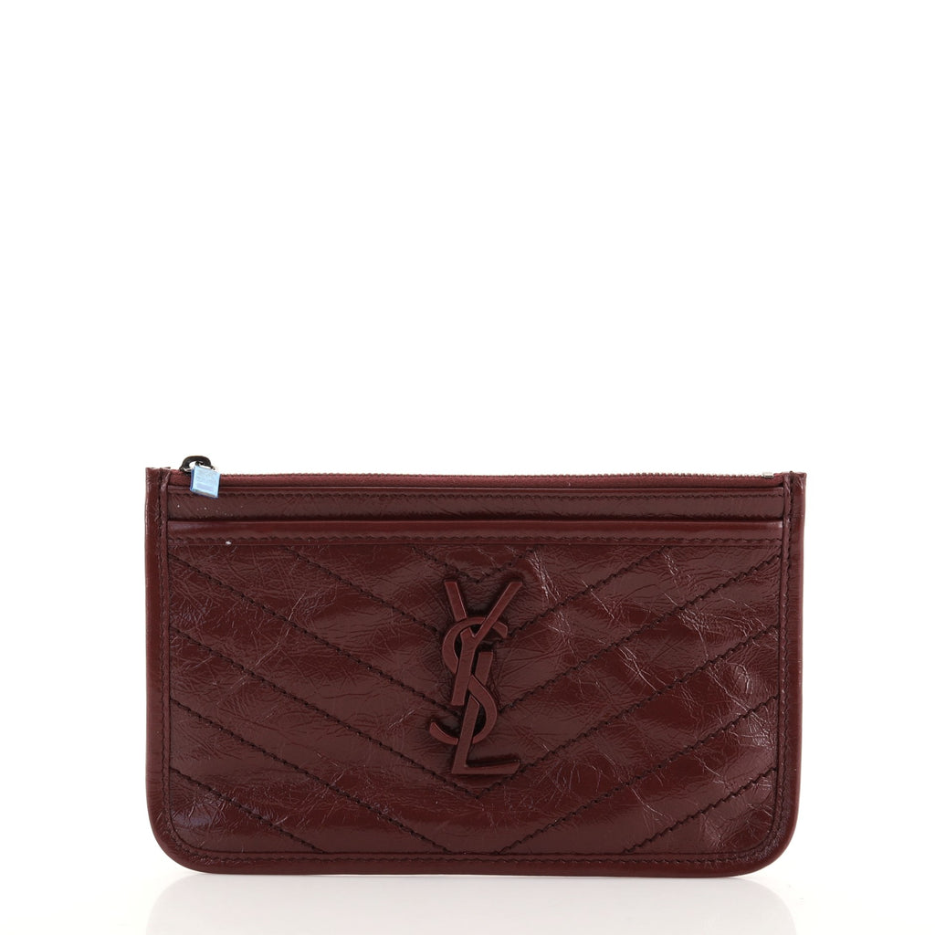 YSL BILL POUCH: What Fits + Review