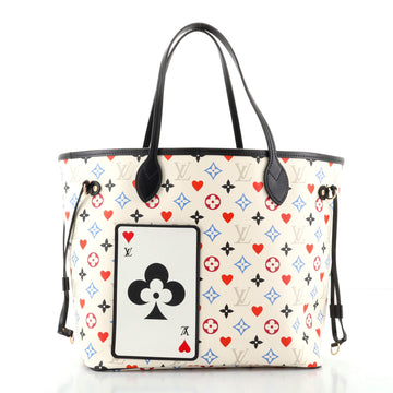 Louis Vuitton Neverfull NM Tote Limited Edition Game On Multicolor Monogram MM