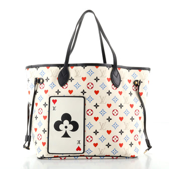 Louis Vuitton Neverfull NM Tote Limited Edition Game On Multicolor Monogram MM