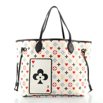 Louis Vuitton Neverfull NM Tote Limited Edition Game On Multicolor Monogram MM