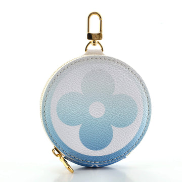 Louis Vuitton Multi Pochette Accessoires Round Coin Purse By The Pool Monogram Giant