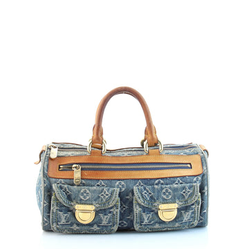 Louis Vuitton Neo Speedy Bag Denim