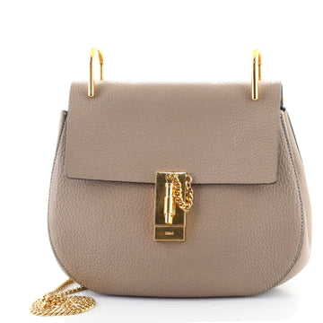 Chloe Drew Crossbody Bag Leather Small