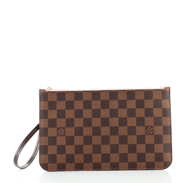 Louis Vuitton Neverfull Pochette Damier Large