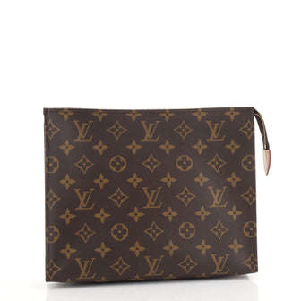 Louis Vuitton Toiletry Pouch Monogram Canvas 26