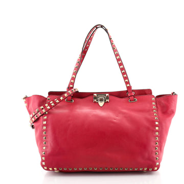 Valentino Rockstud Tote Soft Leather Medium