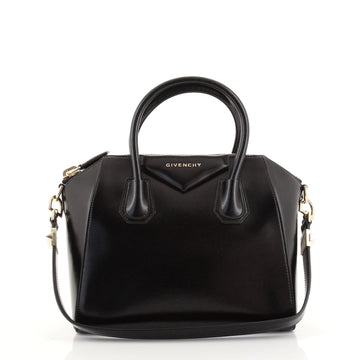 Givenchy Antigona Bag Glazed Leather Small