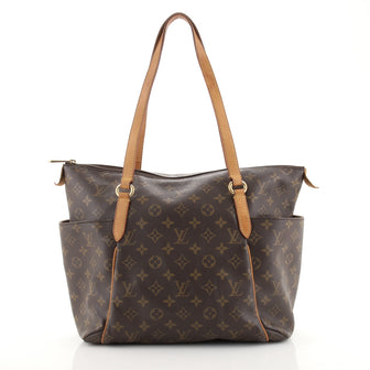 Louis Vuitton Totally Handbag Monogram Canvas MM