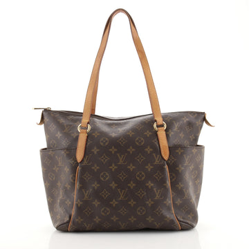 Louis Vuitton Totally Handbag Monogram Canvas MM