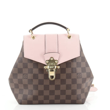 Louis Vuitton Clapton Backpack Damier and Leather