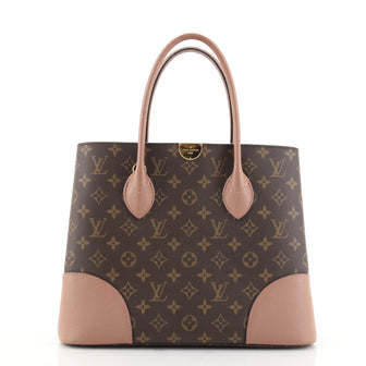 Louis Vuitton Flandrin Handbag Monogram Canvas