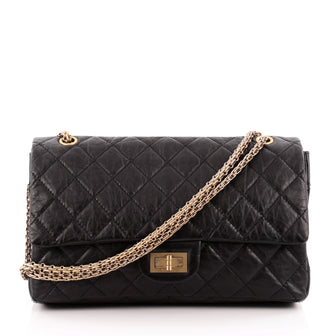 Chanel Reissue 2.55 Quilted Aged Calfskin 227