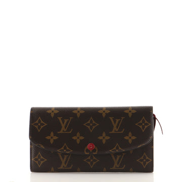 Louis Vuitton Emilie Wallet Monogram Canvas