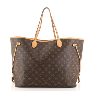 Louis Vuitton Neverfull Tote Monogram Canvas GM