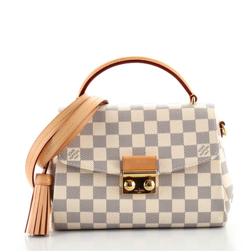 Louis Vuitton Croisette Handbag Damier