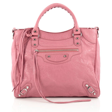 Balenciaga Velo Classic Studs Leather