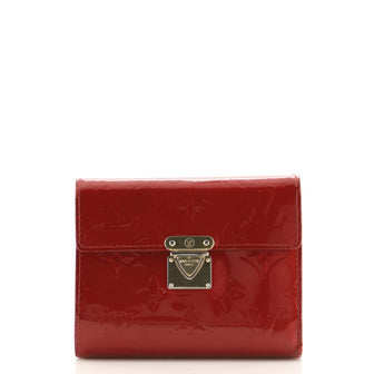 Louis Vuitton Koala Wallet Monogram Vernis