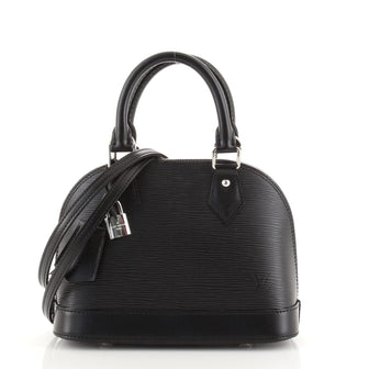 Louis Vuitton Alma Handbag Epi Leather BB