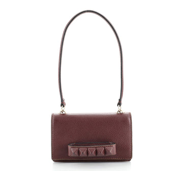 Valentino Va Va Voom Flap Shoulder Bag Leather Mini