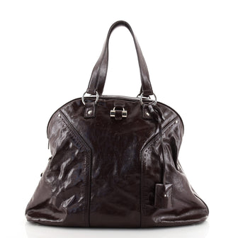 Saint Laurent Muse Shoulder Bag Leather Large