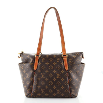 Louis Vuitton Totally Handbag Monogram Canvas PM