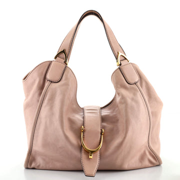 Gucci Soft Stirrup Tote Leather Medium