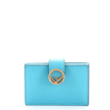 Fendi F is Fendi Accordion Card Holder Leather