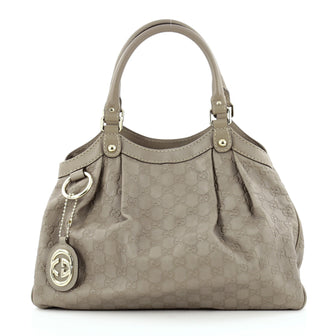 Gucci Sukey Tote Guccissima Leather Medium