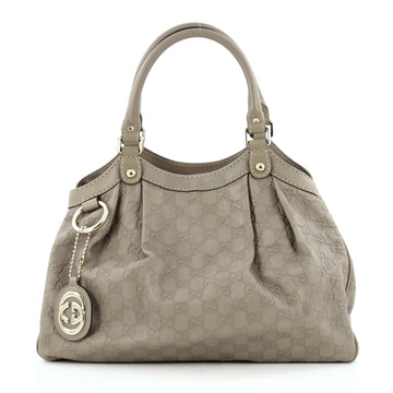 Gucci Sukey Tote Guccissima Leather Medium