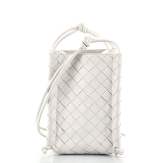 Bottega Veneta The Knot Bag Intrecciato Nappa Mini