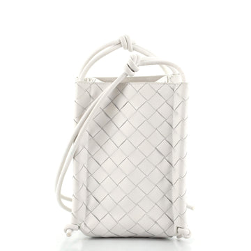 Bottega Veneta The Knot Bag Intrecciato Nappa Mini