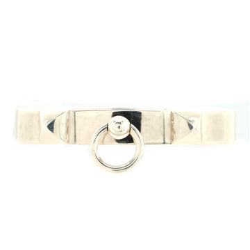 Hermes Collier de Chien Bracelet Sterling Silver PM
