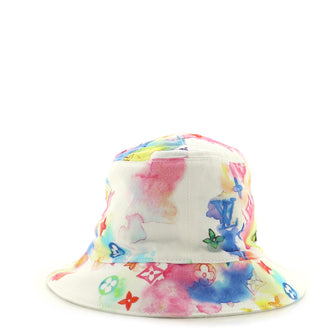 Louis Vuitton Bucket Hat Monogram Canvas