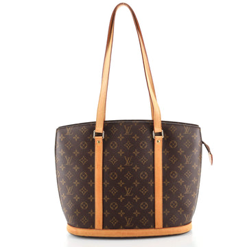 Louis Vuitton Babylone Handbag Monogram Canvas