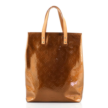 Louis Vuitton Reade Handbag Monogram Vernis MM