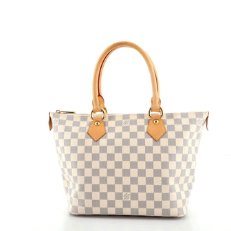 Louis Vuitton Saleya Handbag Damier MM