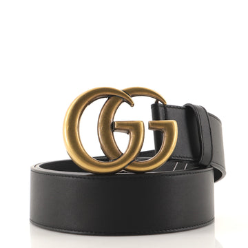 Gucci GG Marmont Belt Leather Wide
