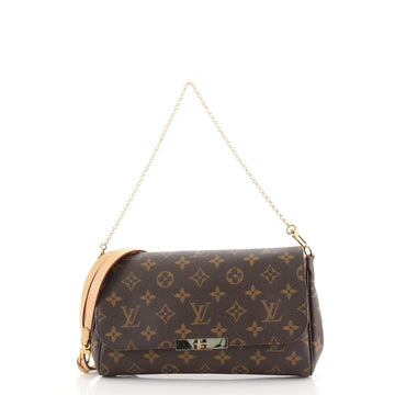 Louis Vuitton Favorite Handbag Monogram Canvas MM