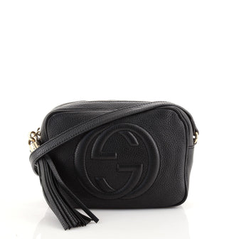 Gucci Soho Disco Crossbody Bag Leather Small