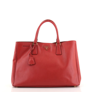 Prada Lux Open Tote Saffiano Leather Large