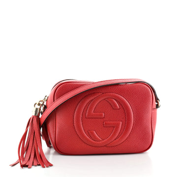 Gucci Soho Disco Crossbody Bag Leather Small